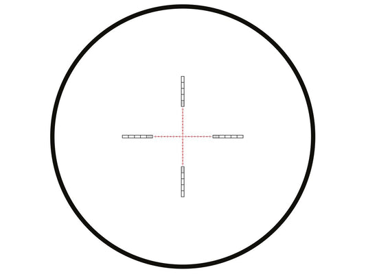 Hawke Vantage 30 WA FFP Riflescope 4-16x50 IR SF, 1/2 Mil Dot FFP Reticle, 1/10 MRAD, 30mm Tube