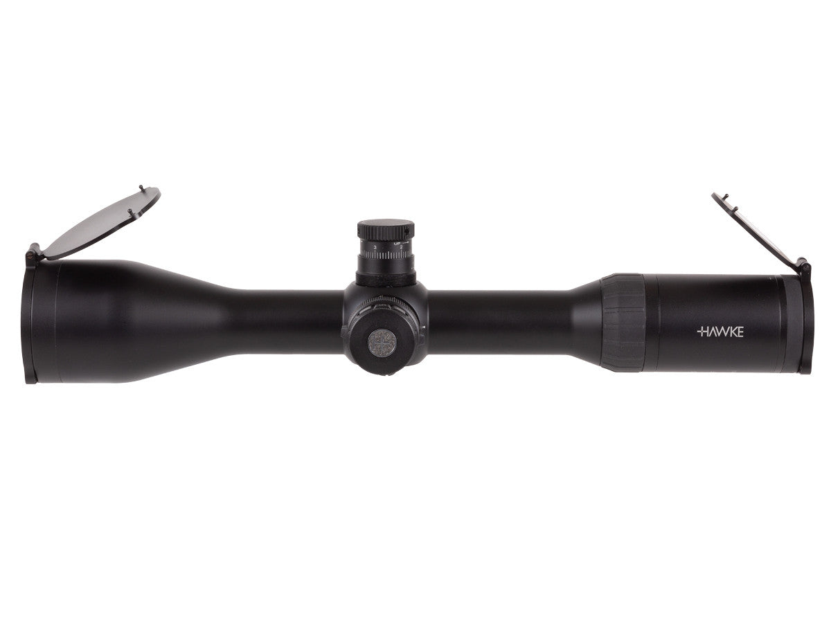 Hawke Sport Optics Airmax 30 FFP 4-16x50 SF Rifle Scope, AMX IR reticle, 1/10 MRAD, 30mm Tube
