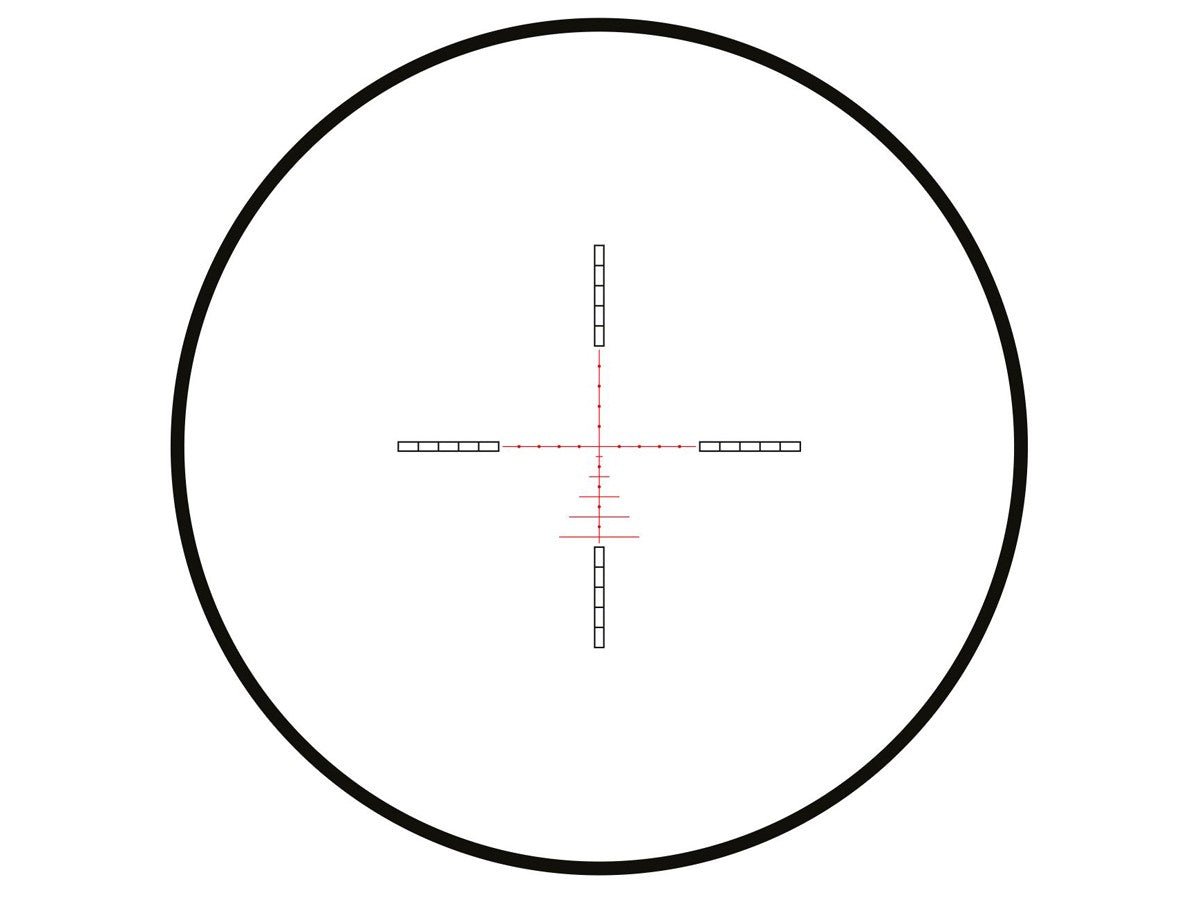 Hawke Sport Optics Airmax 30 FFP 6-24x50 SF Rifle Scope, AMX IR reticle, 1/10 MRAD, 30mm Tube