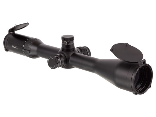 Hawke Sport Optics Airmax 30 FFP 6-24x50 SF Rifle Scope, AMX IR reticle, 1/10 MRAD, 30mm Tube