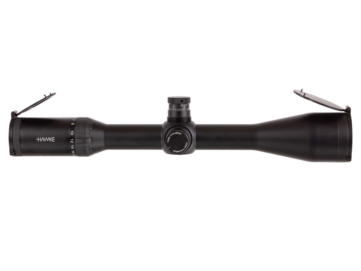 Hawke Sport Optics Airmax 30 FFP 6-24x50 SF Rifle Scope, AMX IR reticle, 1/10 MRAD, 30mm Tube