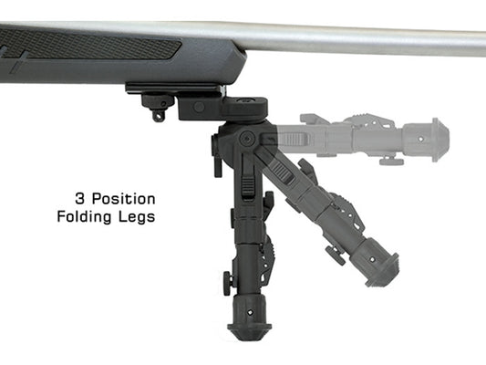 UTG Recon 360 TL Bipod, 5.5"-7.0" Center Height, Picatinny