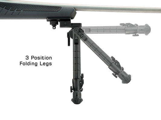 UTG Recon 360 TL Bipod, 8"-12" Center Height, Picatinny
