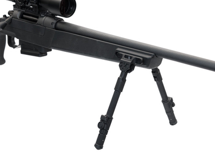 UTG Recon Flex II Bipod, 7"-9" Center Height, M-LOK