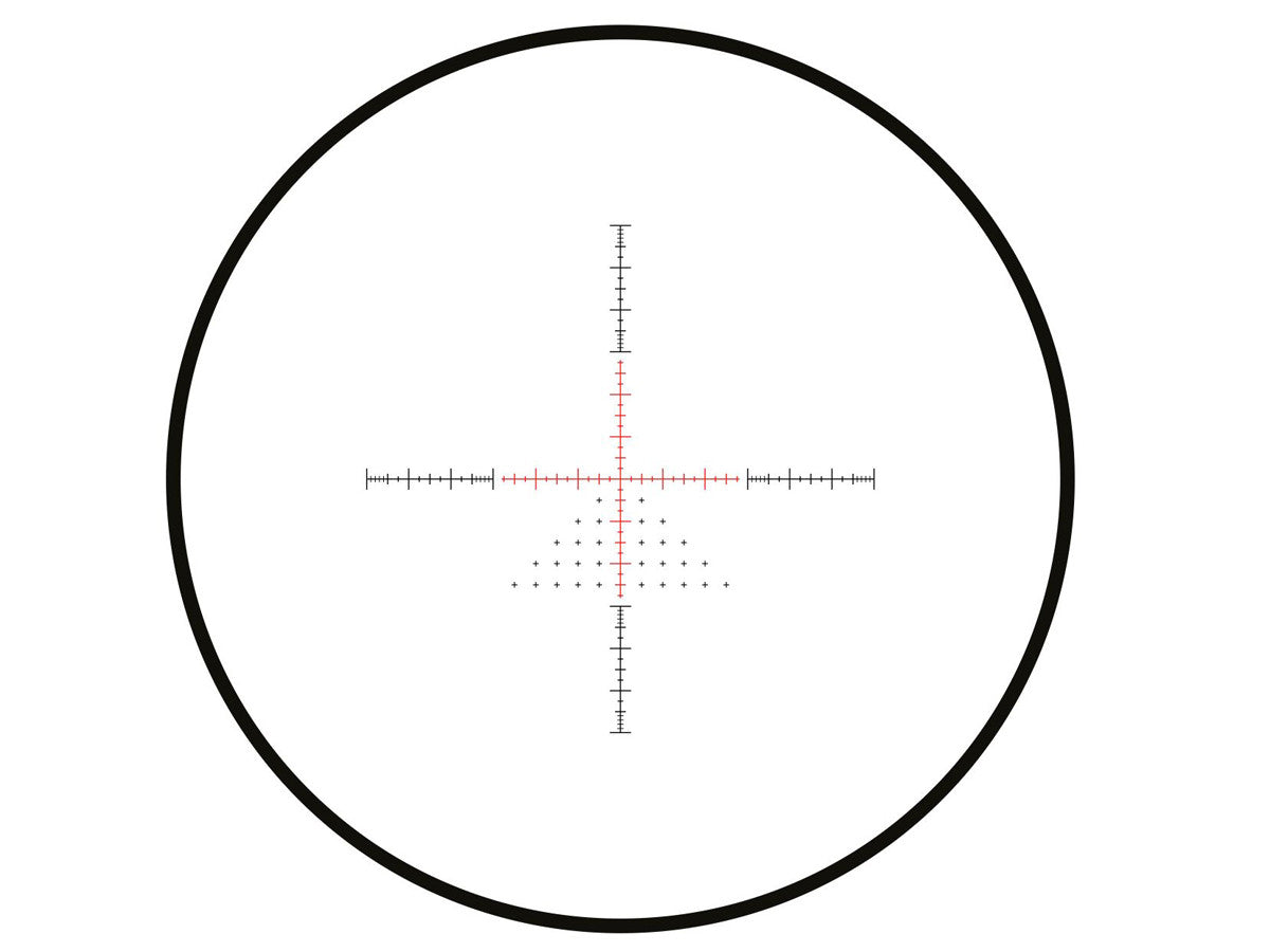 Hawke Sidewinder 30 SF 4.5-14x44, 10x Half Mil IR Reticle, 30mm Tube