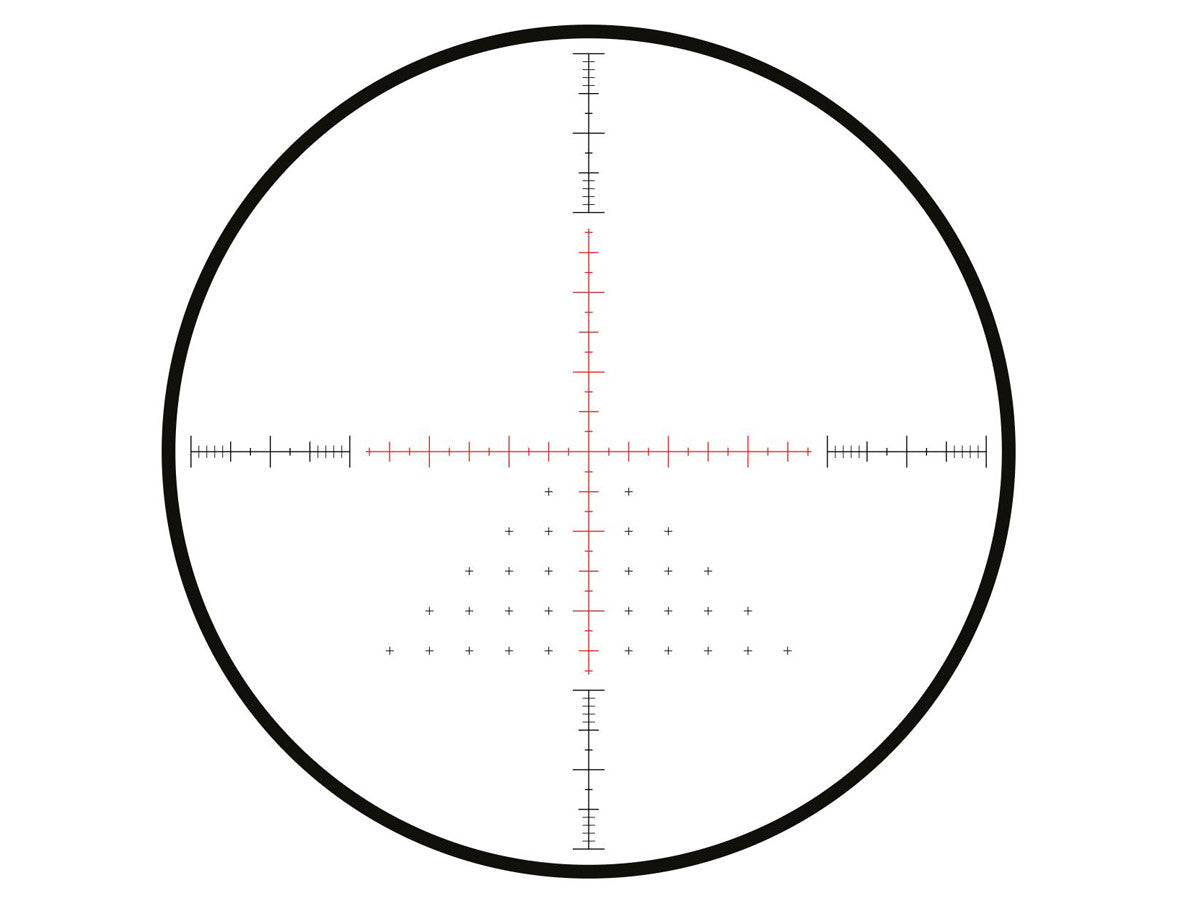 Hawke Sidewinder 30 SF 6.5-20x44, 20x Half Mil IR Reticle, 30mm Tube