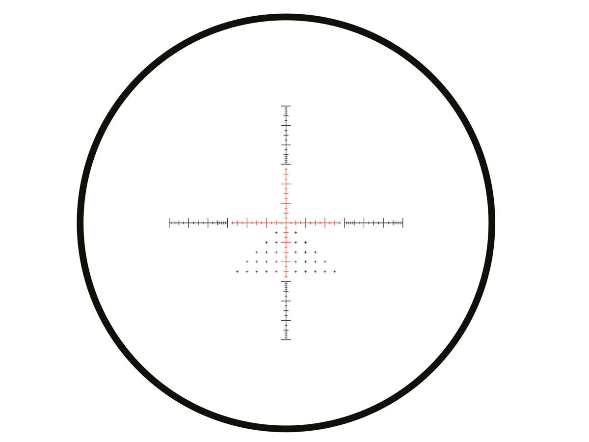 Hawke Sidewinder 30 SF 4-16x50, 10x Half Mil IR Reticle, 30mm Tube