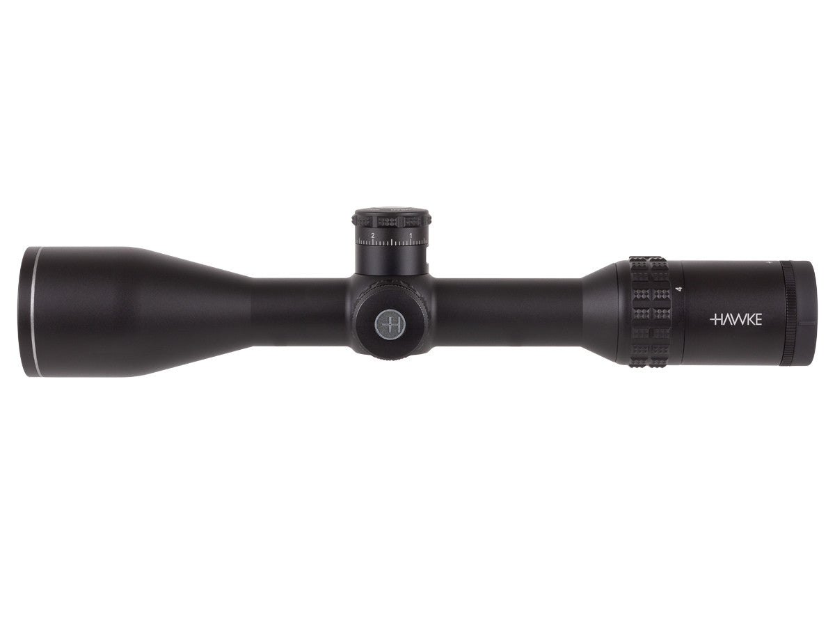 Hawke Sidewinder 30 SF 4-16x50, 10x Half Mil IR Reticle, 30mm Tube