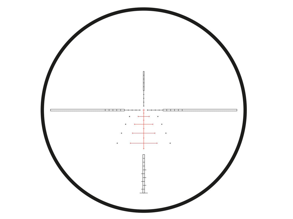 Hawke Sidewinder 30 SF 4-16x50, SR Pro II IR Reticle, 30mm Tube