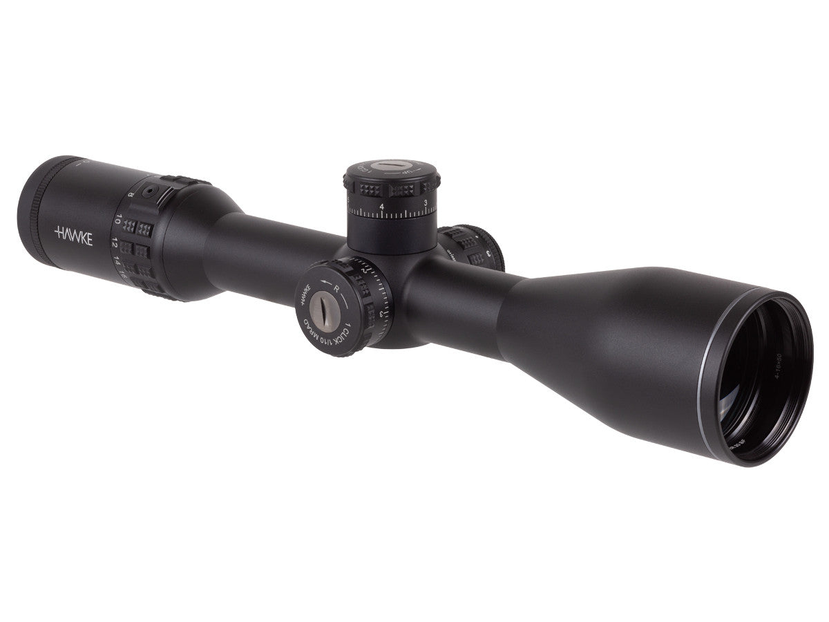 Hawke Sidewinder 30 SF 4-16x50, SR Pro II IR Reticle, 30mm Tube