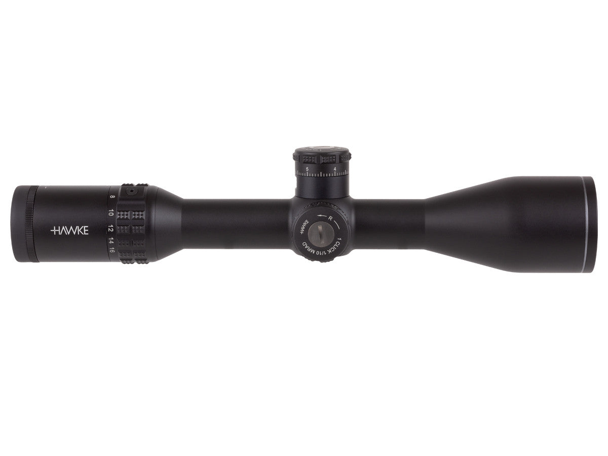 Hawke Sidewinder 30 SF 4-16x50, SR Pro II IR Reticle, 30mm Tube