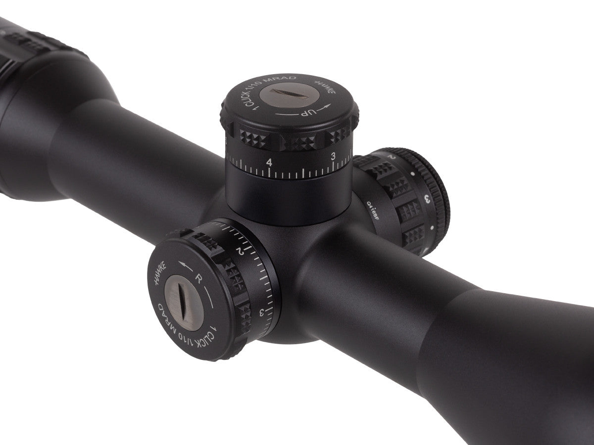 Hawke Sidewinder 30 SF 4-16x50, SR Pro II IR Reticle, 30mm Tube