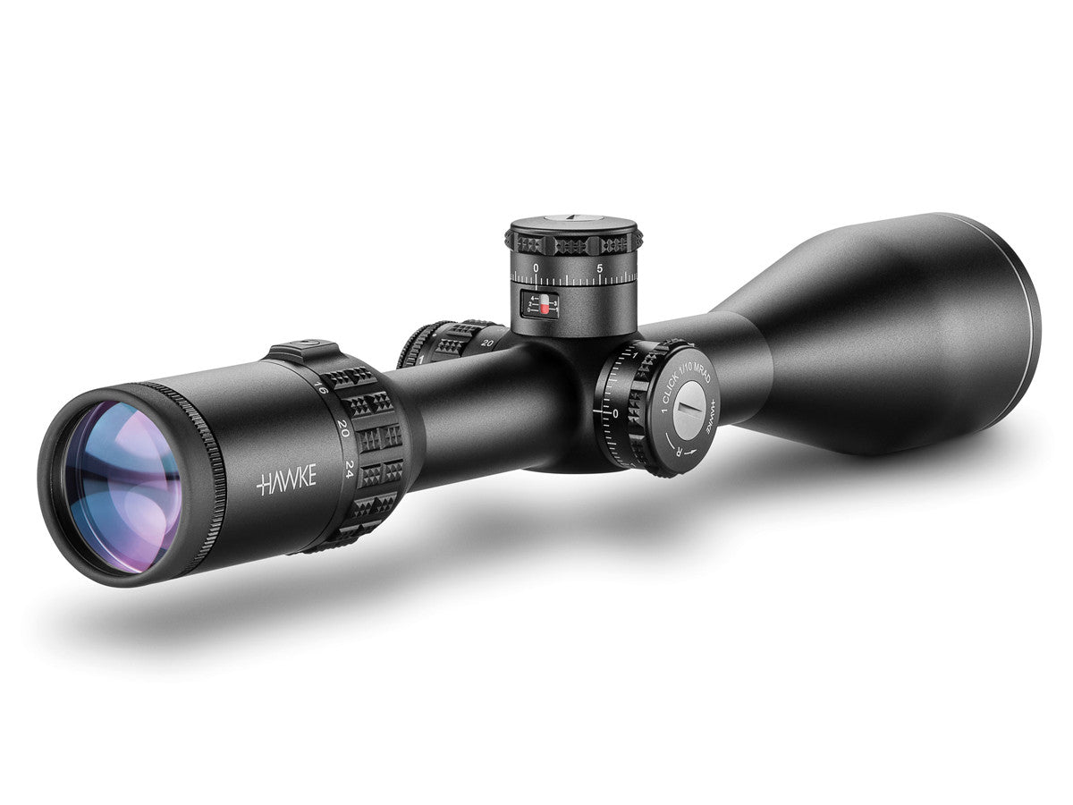 Hawke Sidewinder 30 SF 6-24x56, SR Pro II IR Reticle, 30mm Tube