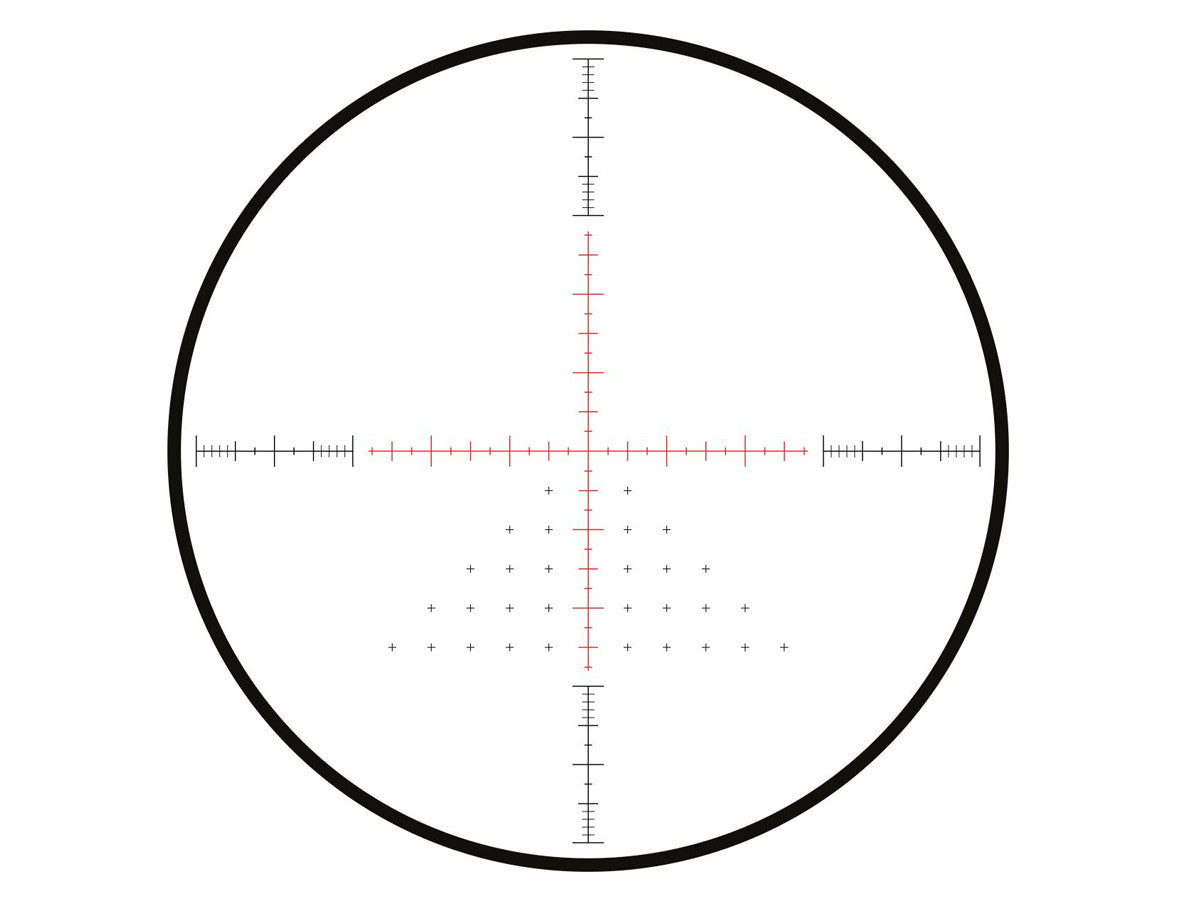 Hawke Sidewinder 30 SF 8-32x56, 20x Half Mil IR Reticle, 30mm Tube