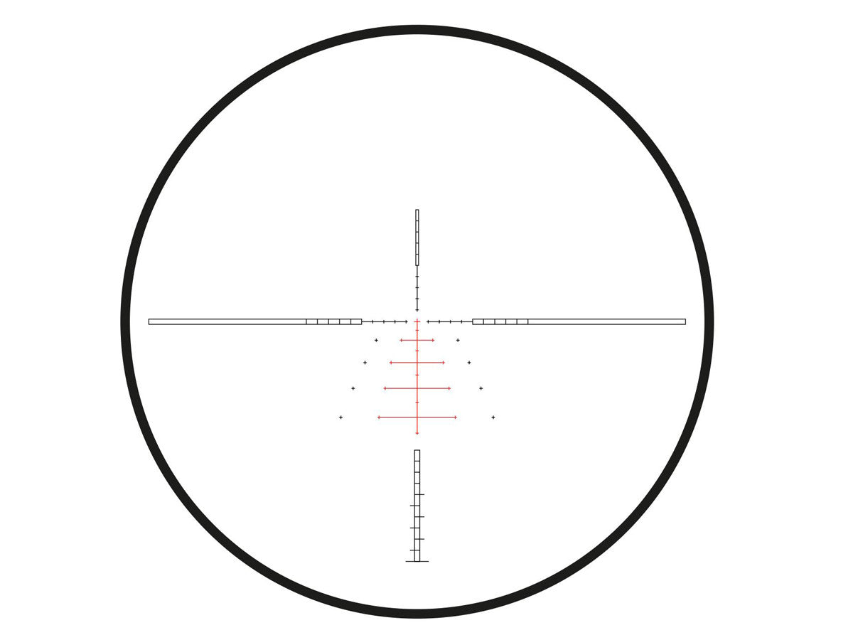 Hawke Sidewinder 30 SF 8-32x56, SR Pro II IR Reticle, 30mm Tube