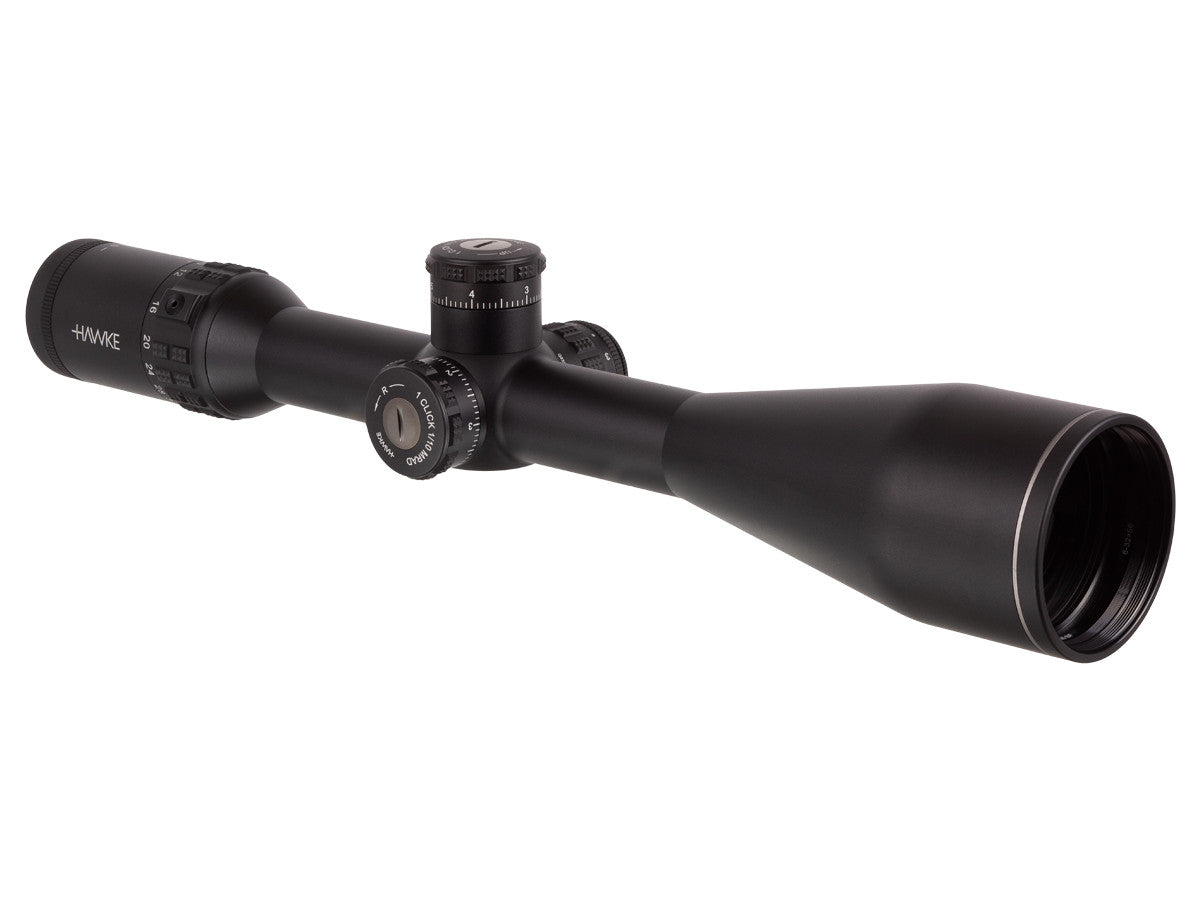 Hawke Sidewinder 30 SF 8-32x56, SR Pro II IR Reticle, 30mm Tube