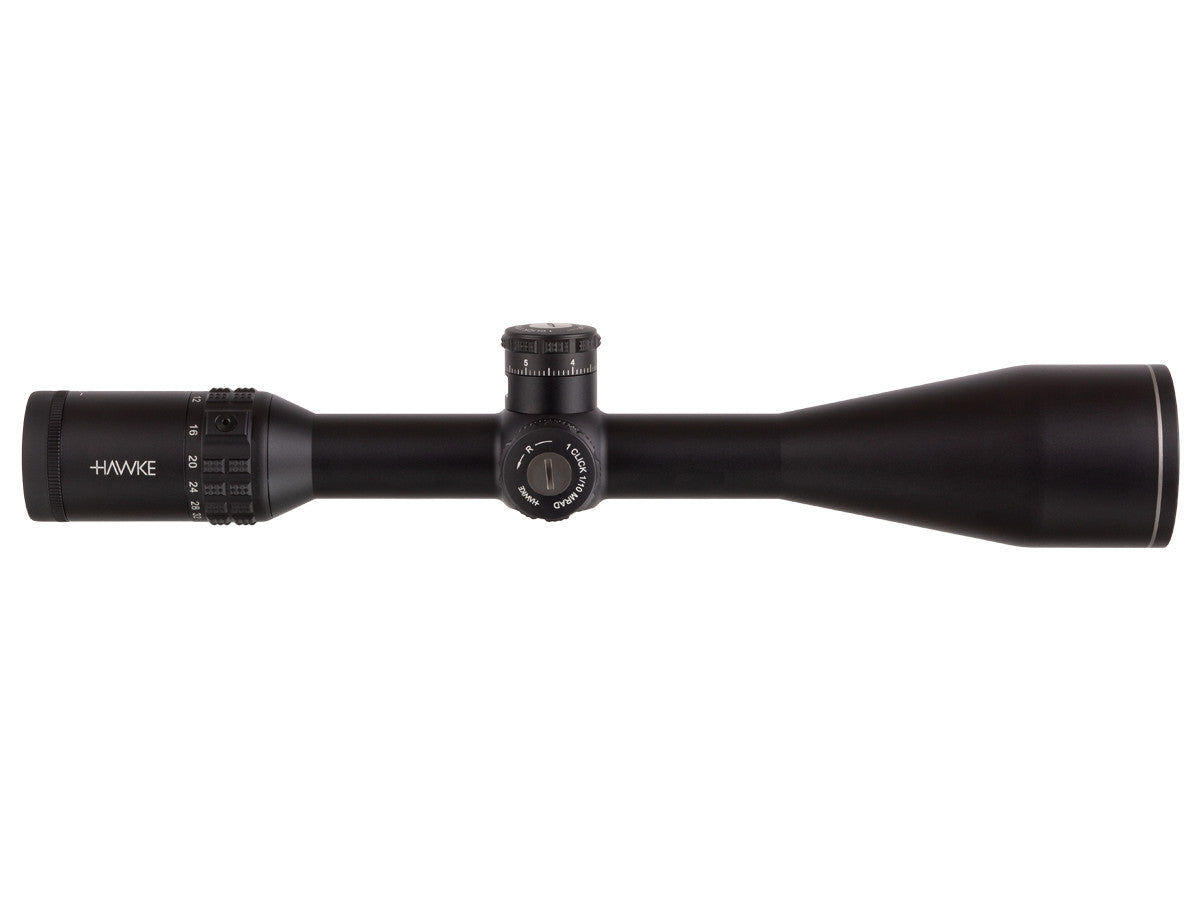 Hawke Sidewinder 30 SF 8-32x56, SR Pro II IR Reticle, 30mm Tube