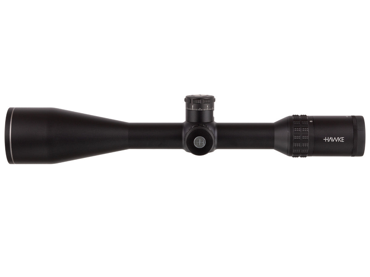 Hawke Sidewinder 30 SF 8-32x56, SR Pro II IR Reticle, 30mm Tube