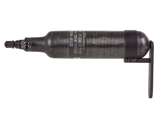 AirForce Spin-Loc Carbon Fiber Spare Tank, .50 Cal, TX2 Valve