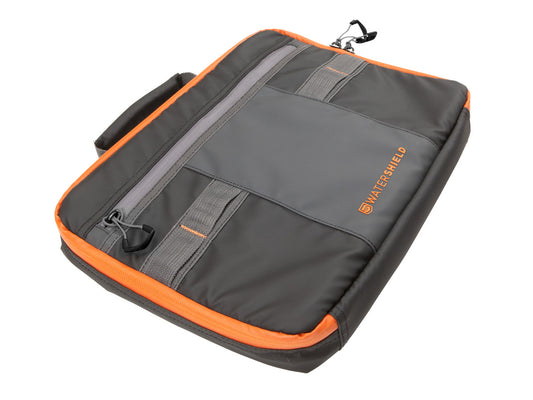 Allen Reservoir Attache Pistol Soft Case w/ WaterShield, 14", Gray