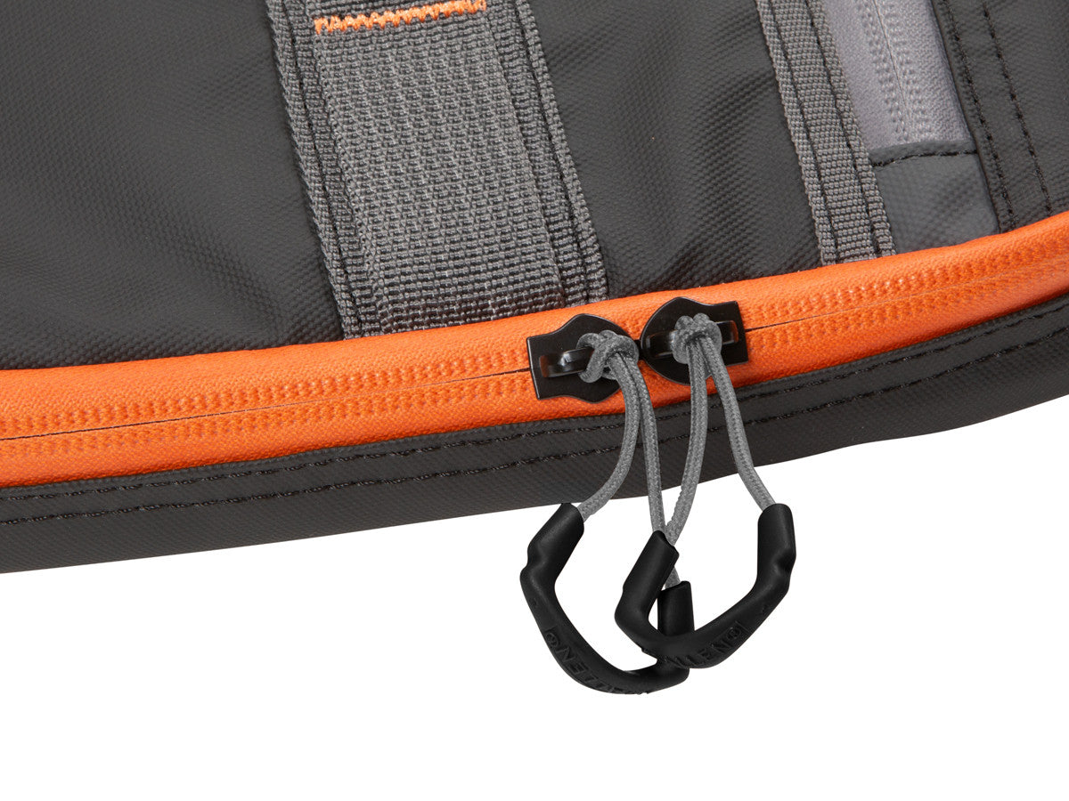 Allen Reservoir Attache Pistol Soft Case w/ WaterShield, 14", Gray