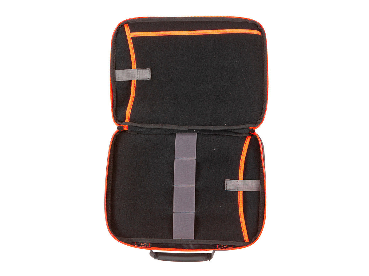 Allen Reservoir Attache Pistol Soft Case w/ WaterShield, 14", Gray
