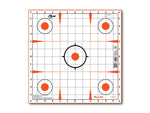 Allen Company EZ Aim Sight-In Grid Target, 12&quot;x12&quot;, 12-pack