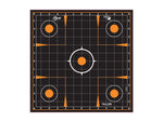 Allen Company EZ Aim Splash Sight-In Grid Target, 12&quot;x12&quot;, 5-pack