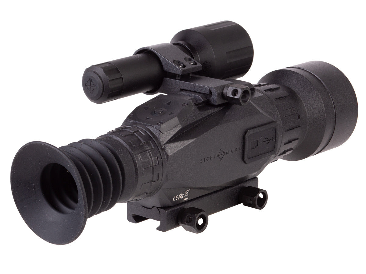 Sightmark Wraith HD 4-32x50 Digital Day/Night Vision Riflescope