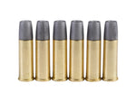 Spare Cartridges for Schofield Airsoft CO2 BB Revolver