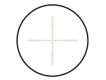 Hawke 6-24x50 WA Vantage Riflescope IR SF 10x1/2 Mil Dot, 1/10 MRAD, 30mm Tube