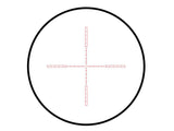 Hawke 6-24x50 WA Vantage Riflescope IR SF 10x1/2 Mil Dot, 1/10 MRAD, 30mm Tube