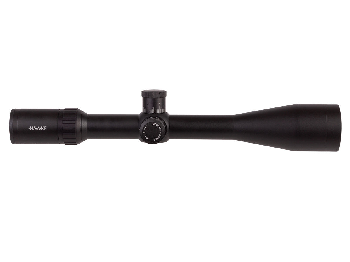 Hawke 6-24x50 WA Vantage Riflescope IR SF 10x1/2 Mil Dot, 1/10 MRAD, 30mm Tube