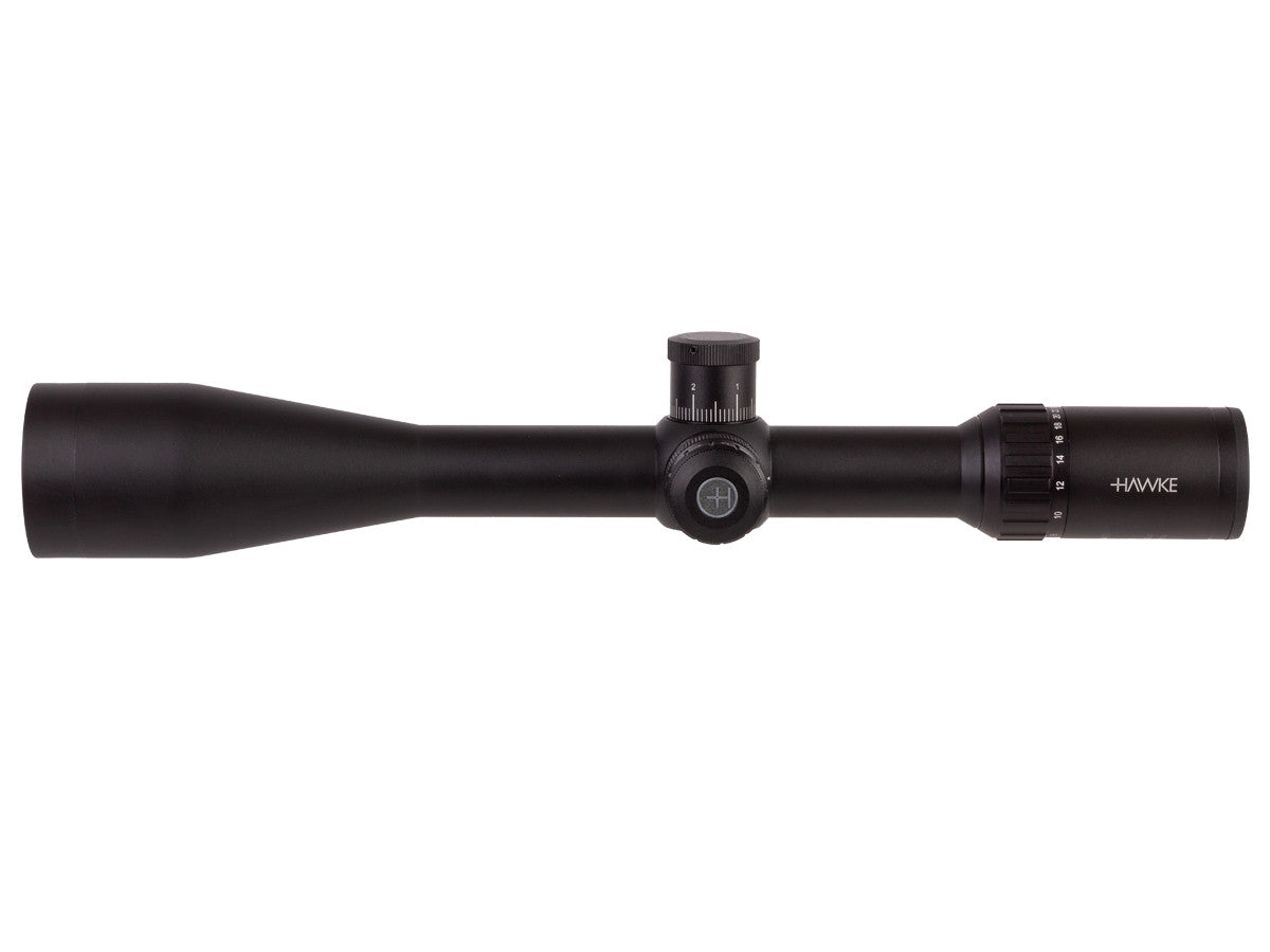 Hawke 6-24x50 WA Vantage Riflescope IR SF 10x1/2 Mil Dot, 1/10 MRAD, 30mm Tube