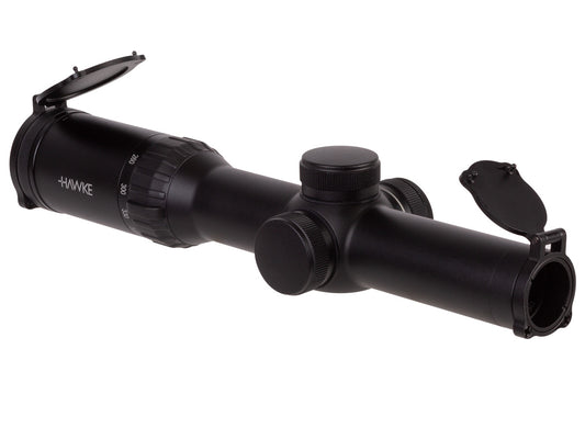 Hawke XB30 Pro 1-5x24 SR SFP IR Crossbow Scope