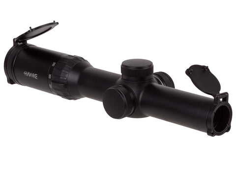 Hawke XB30 Pro 1-5x24 SR SFP IR Crossbow Scope