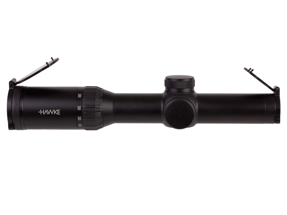 Hawke XB30 Pro 1-5x24 SR SFP IR Crossbow Scope