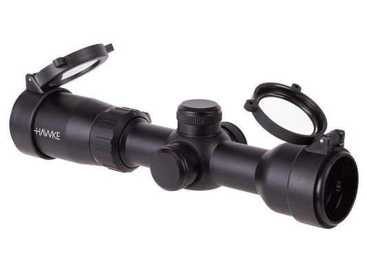 Hawke XB1 1.5-5x32 SR IR Crossbow Scope