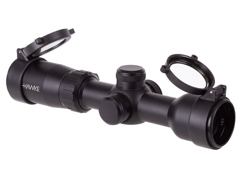 Hawke XB1 1.5-5x32 SR IR Crossbow Scope