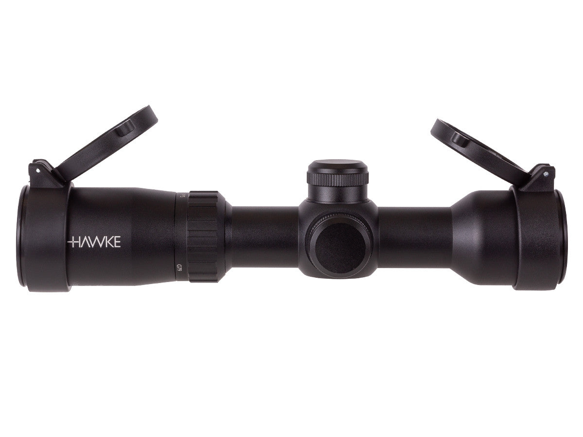 Hawke XB1 1.5-5x32 SR IR Crossbow Scope
