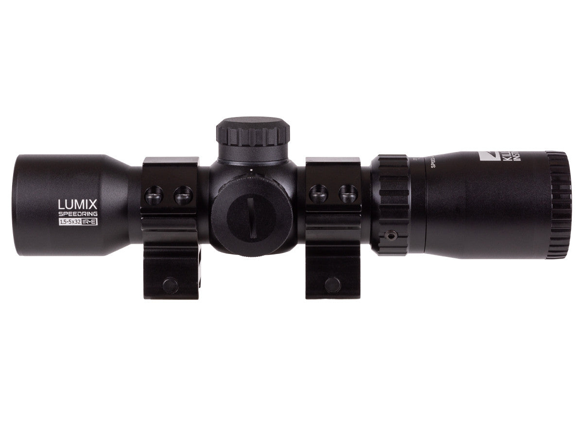 Killer Instinct Lumix SpeedRing 1.5-5X32mm IR-E Crossbow Scope