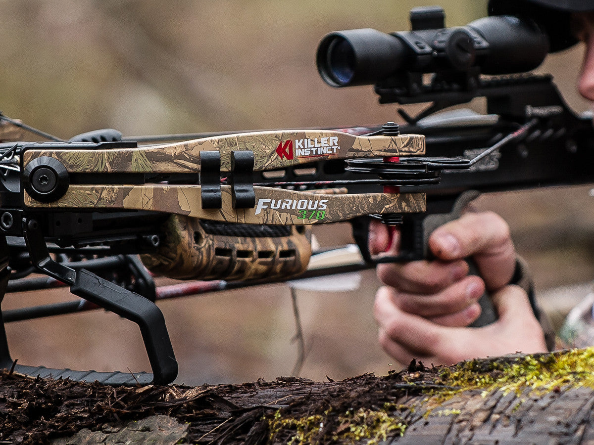 Killer Instinct Deadening Limb Silencers, Black