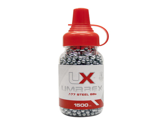 Umarex Precision Steel BBs 5.1 grains, Speedloader, 1,500ct, 0.177" - Caliber 0.177
