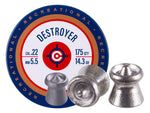 Crosman 100 Year Anniversary Pellet Tins, 10 Pack - Caliber 0.177