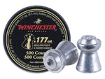 Winchester .177 Cal Pellets, Hollowpoint, 9.75 Grains, 500ct - Caliber 0.177