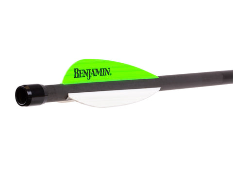 Benjamin 26&quot; Pioneer Airbow Arrows, 6 pack - Caliber &nbsp;