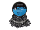 JSB Blue Match Heavy Weight  .177 Cal, 8.26 Grains, Wadcutter, 500ct - Caliber 0.177