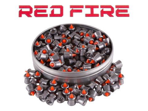Gamo Red Fire .22 Cal, 15.4 Grains, Polymer Tip, 125ct - Caliber 0.22