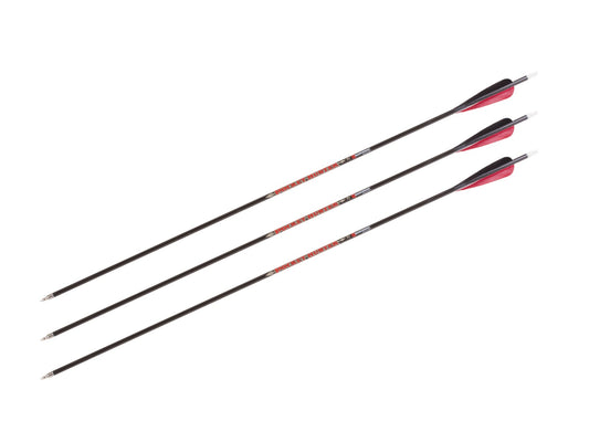 Marksman Pocket Hunter 31" Carbon Arrows, 3 pack - Caliber &nbsp;