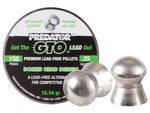 Predator GTO .25 Cal, 16.54 Grains, Domed, Lead-Free, 150ct - Caliber 0.25